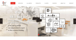 Desktop Screenshot of milestoneconsulting.com